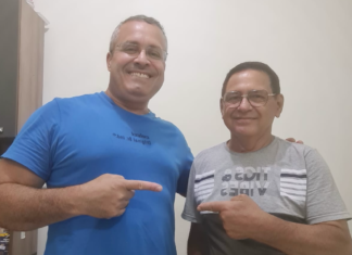 Marquinho da Amvip, pré-candidato a vereador em Casimiro de Abreu, declara apoio a Antônio Marcos nas eleições deste ano