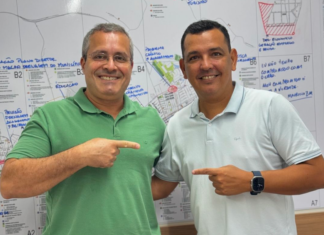 Antônio Marcos e Maurício BM, pré-candidatos em Casimiro de Abreu e Rio das Ostras, anunciam união